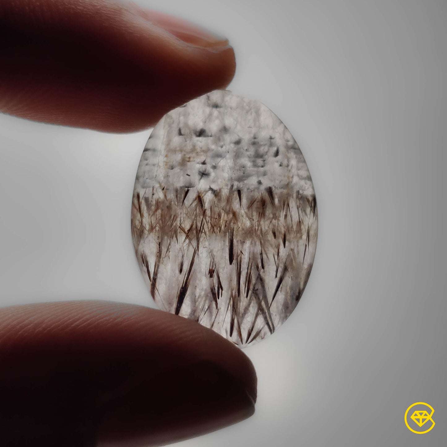 Cacoxenite|Quartz