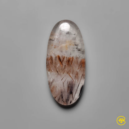 Cacoxenite|Quartz