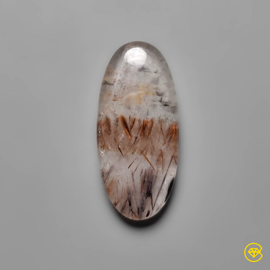 Cacoxenite|Quartz