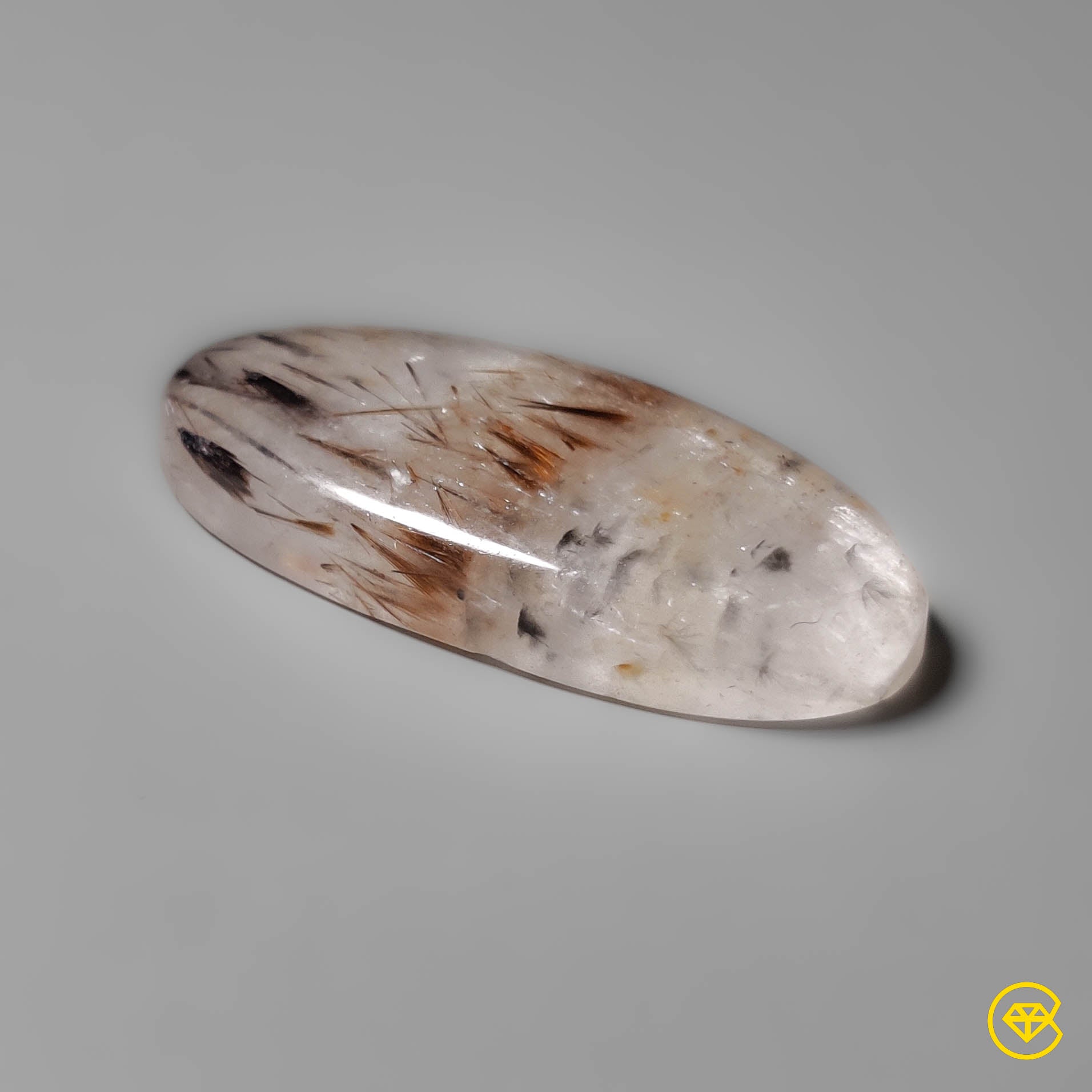 Cacoxenite|Quartz