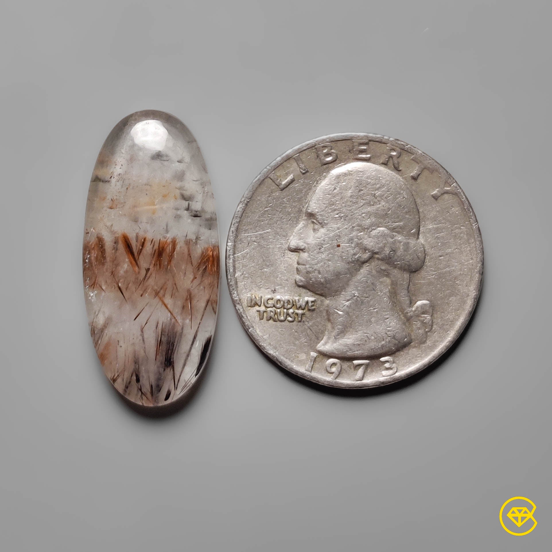 Cacoxenite|Quartz