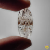 Cacoxenite|Quartz