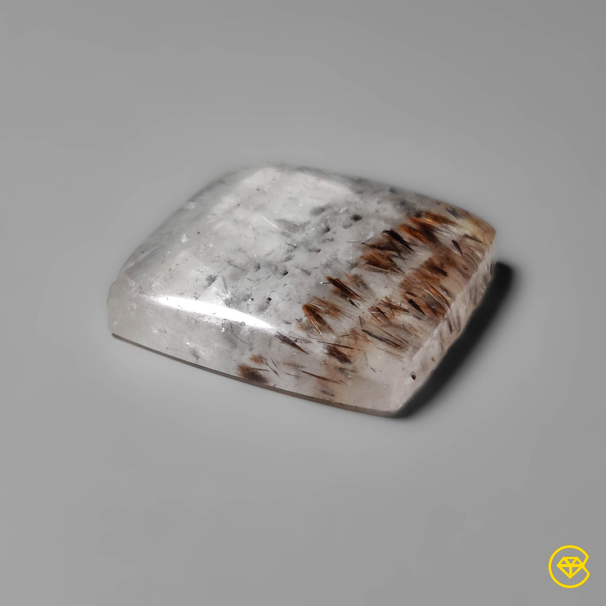 Cacoxenite|Quartz