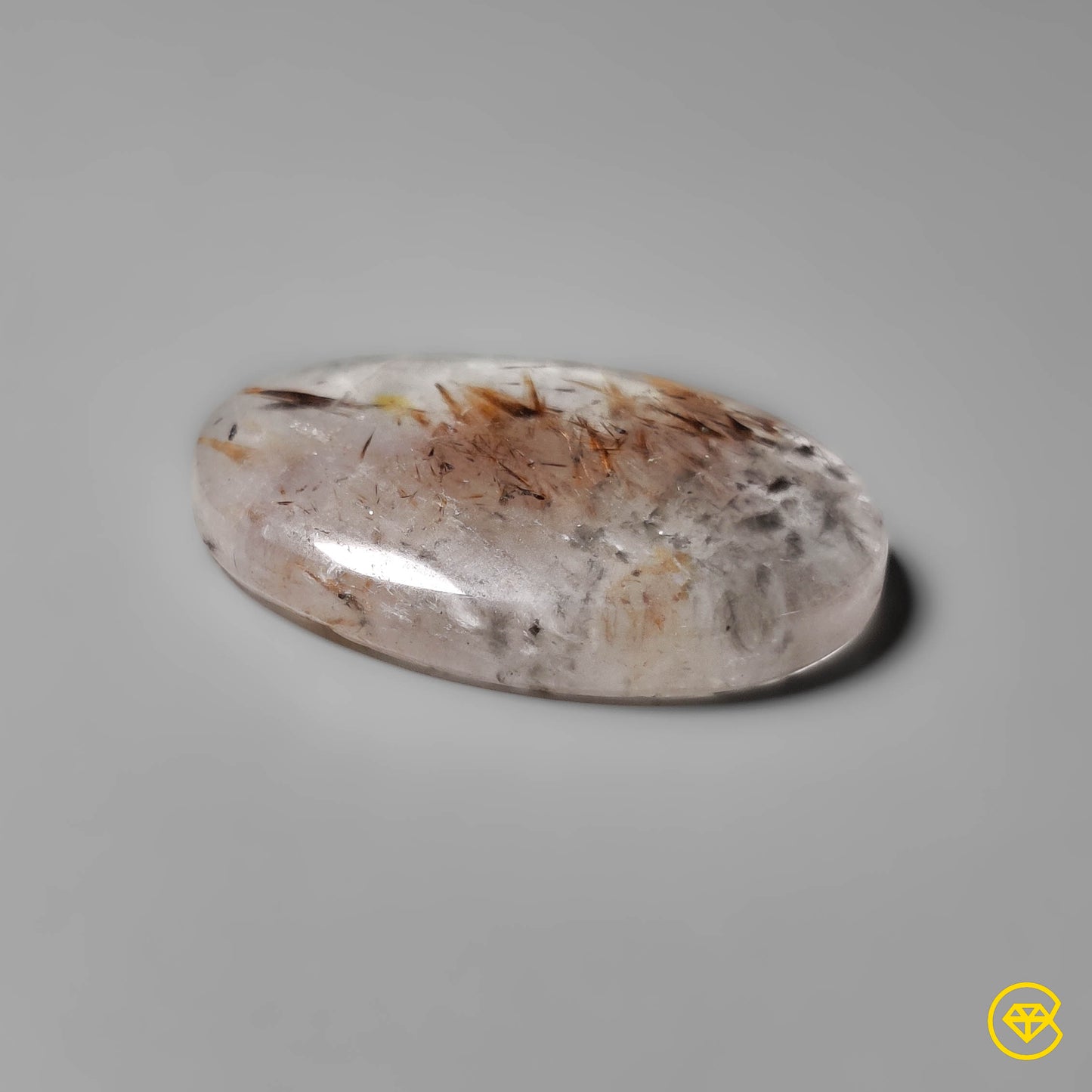 Cacoxenite|Quartz
