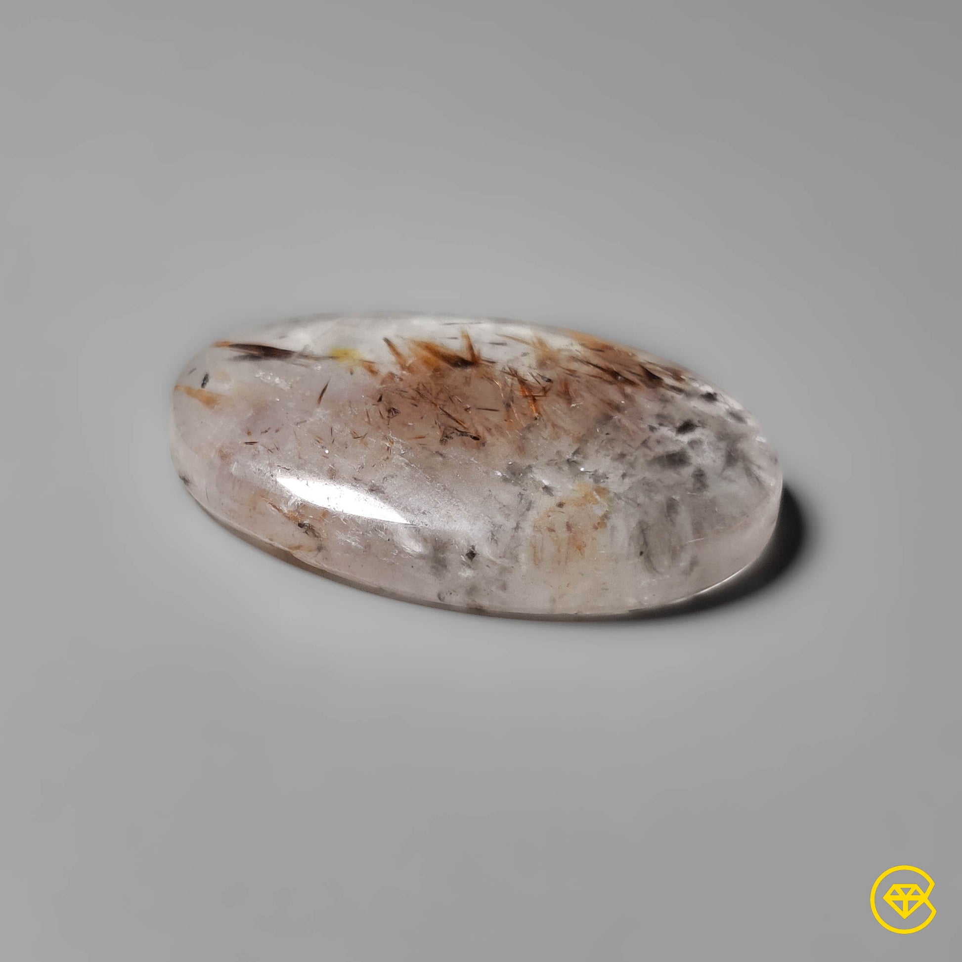 Cacoxenite|Quartz