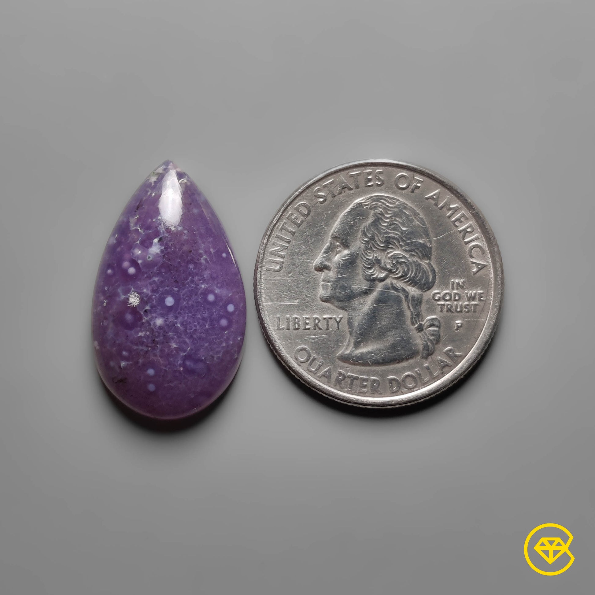 Grape agate