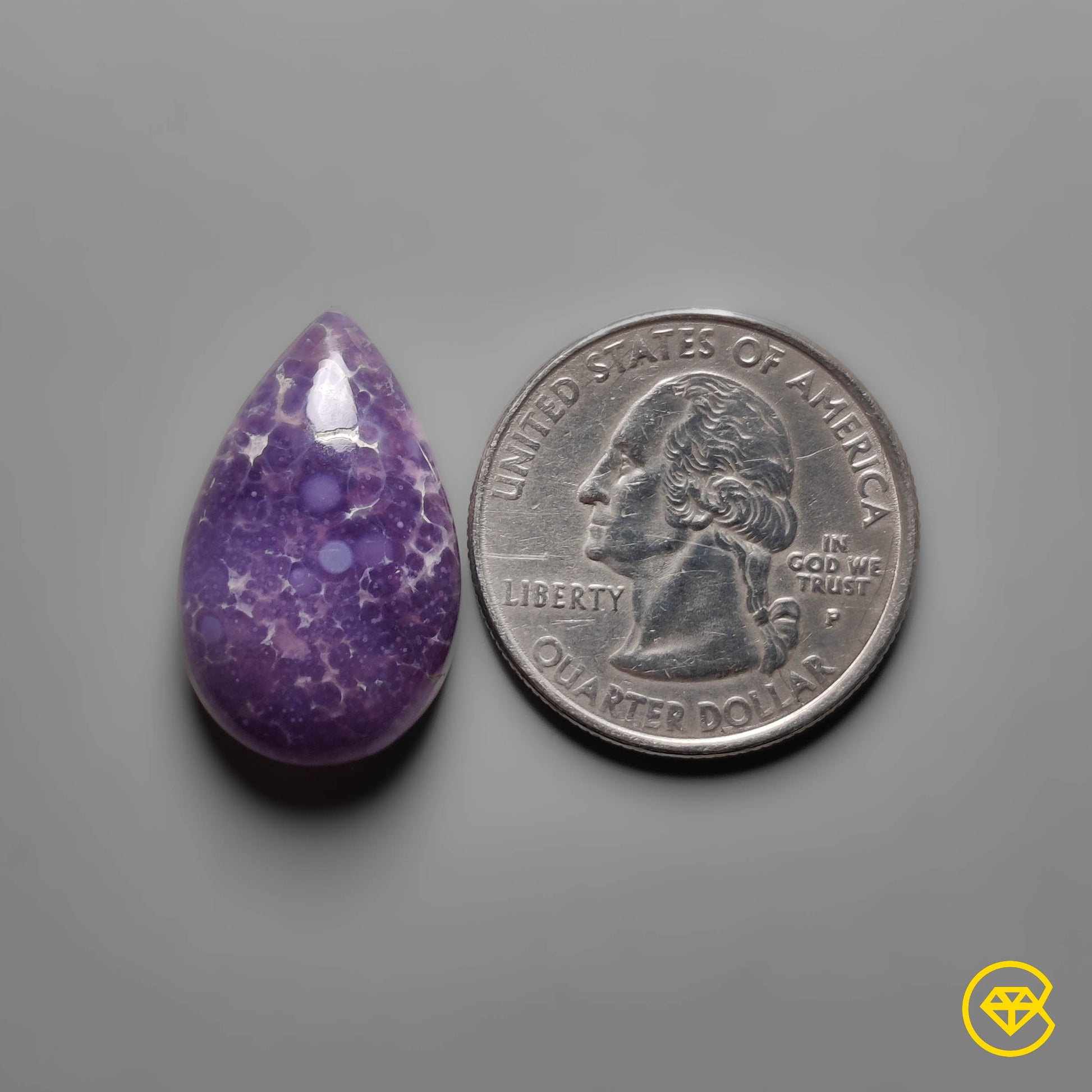 Grape agate