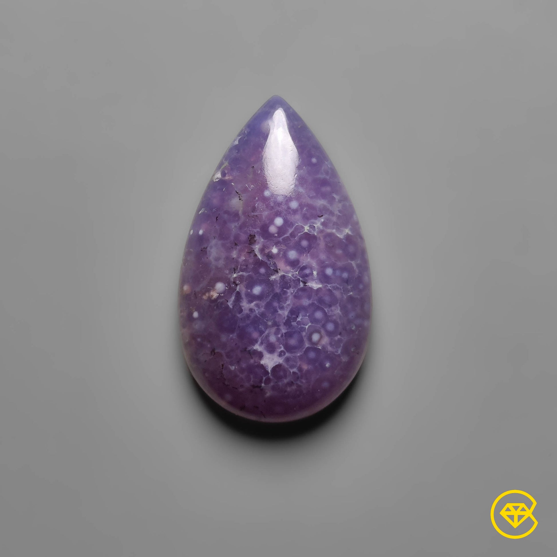 Grape agate