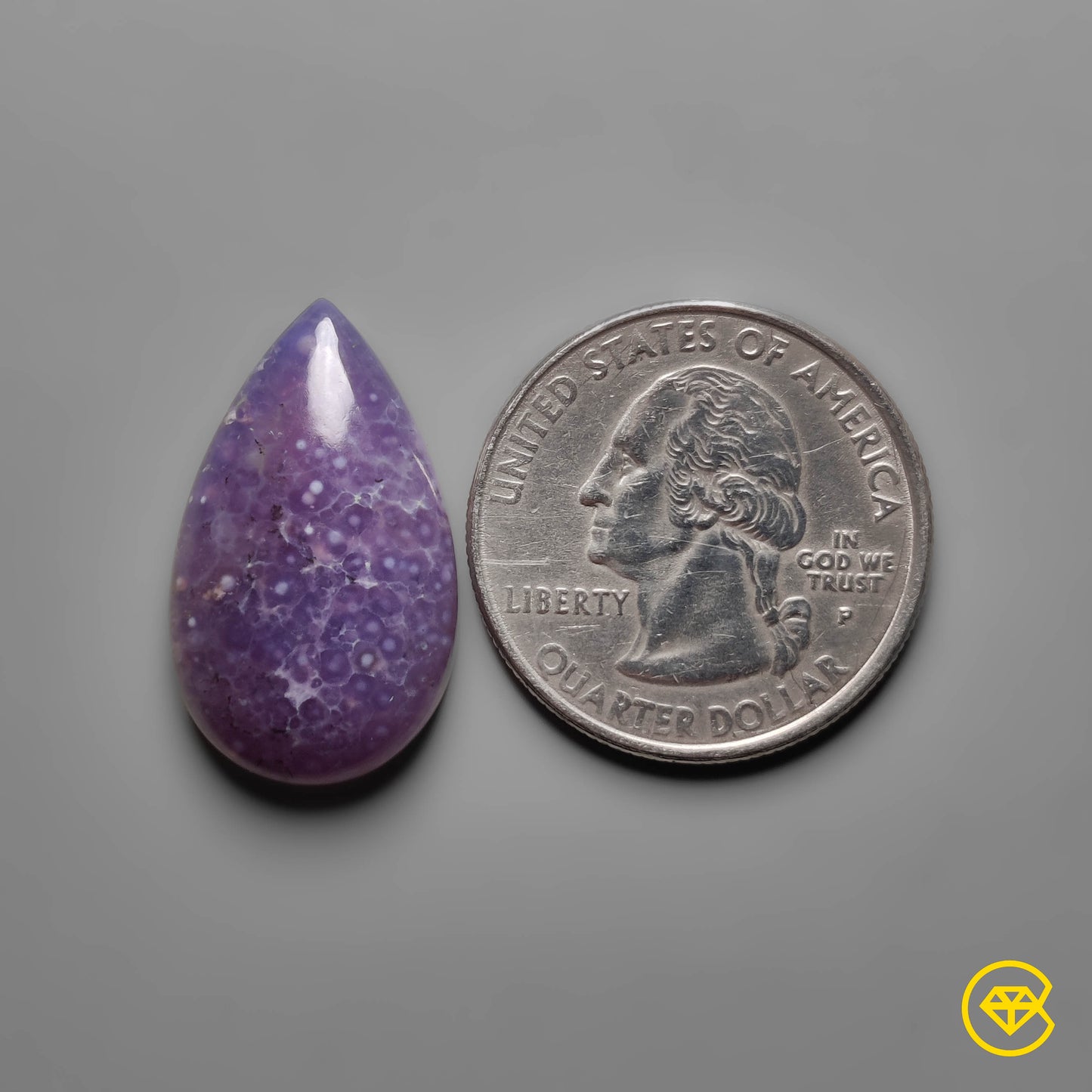 Grape agate