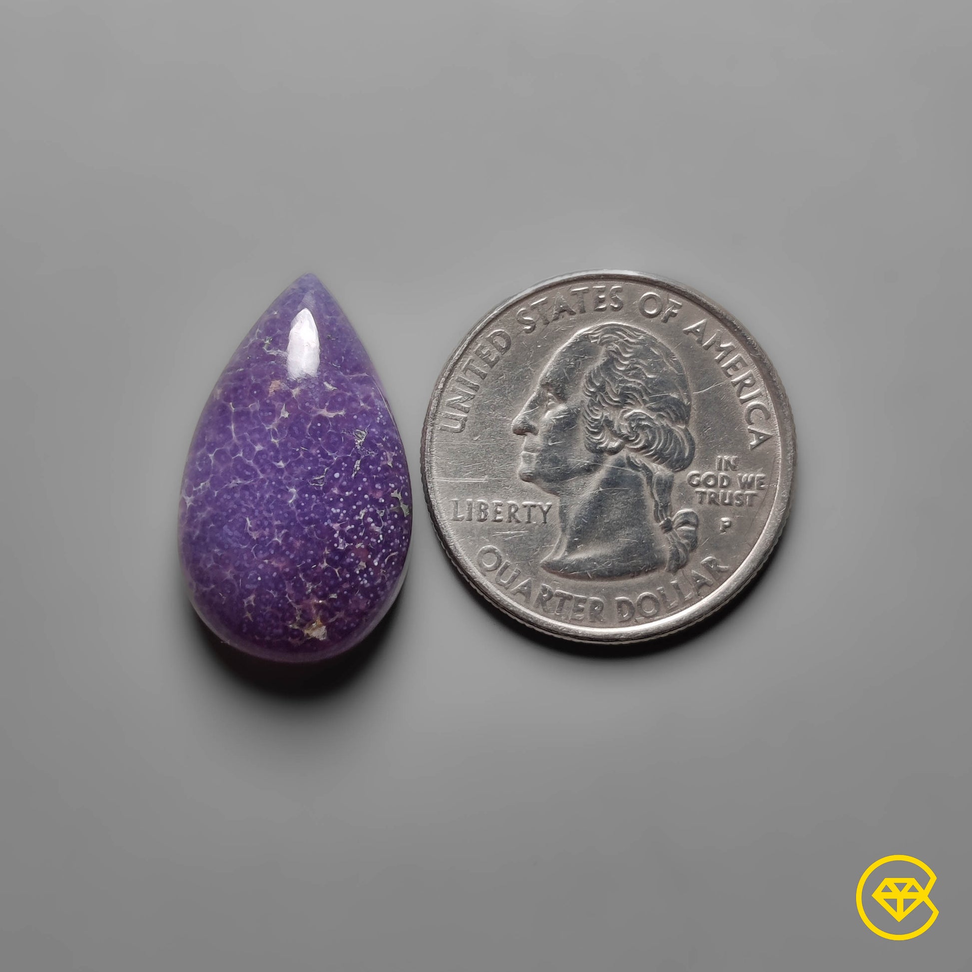 Grape agate