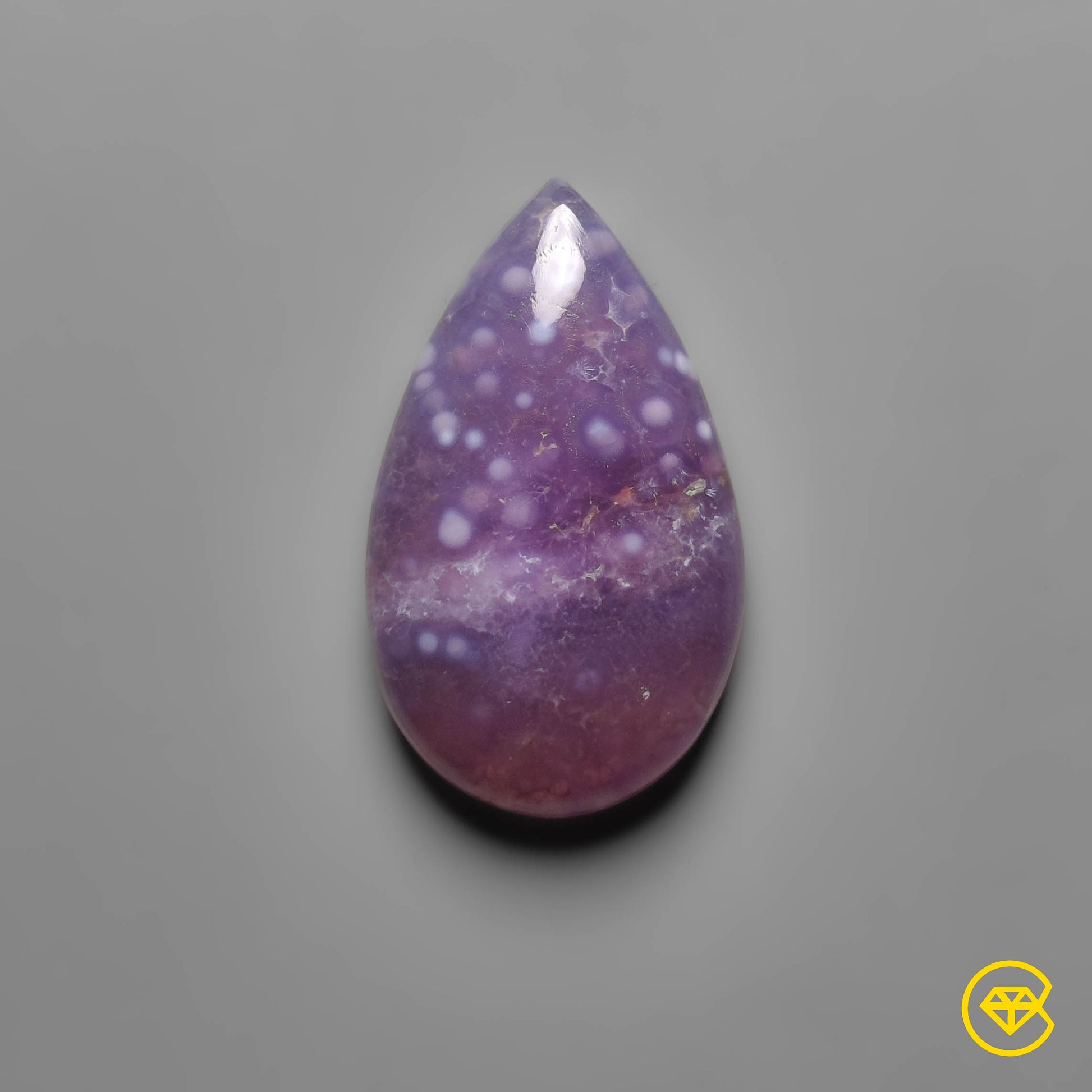 Grape agate