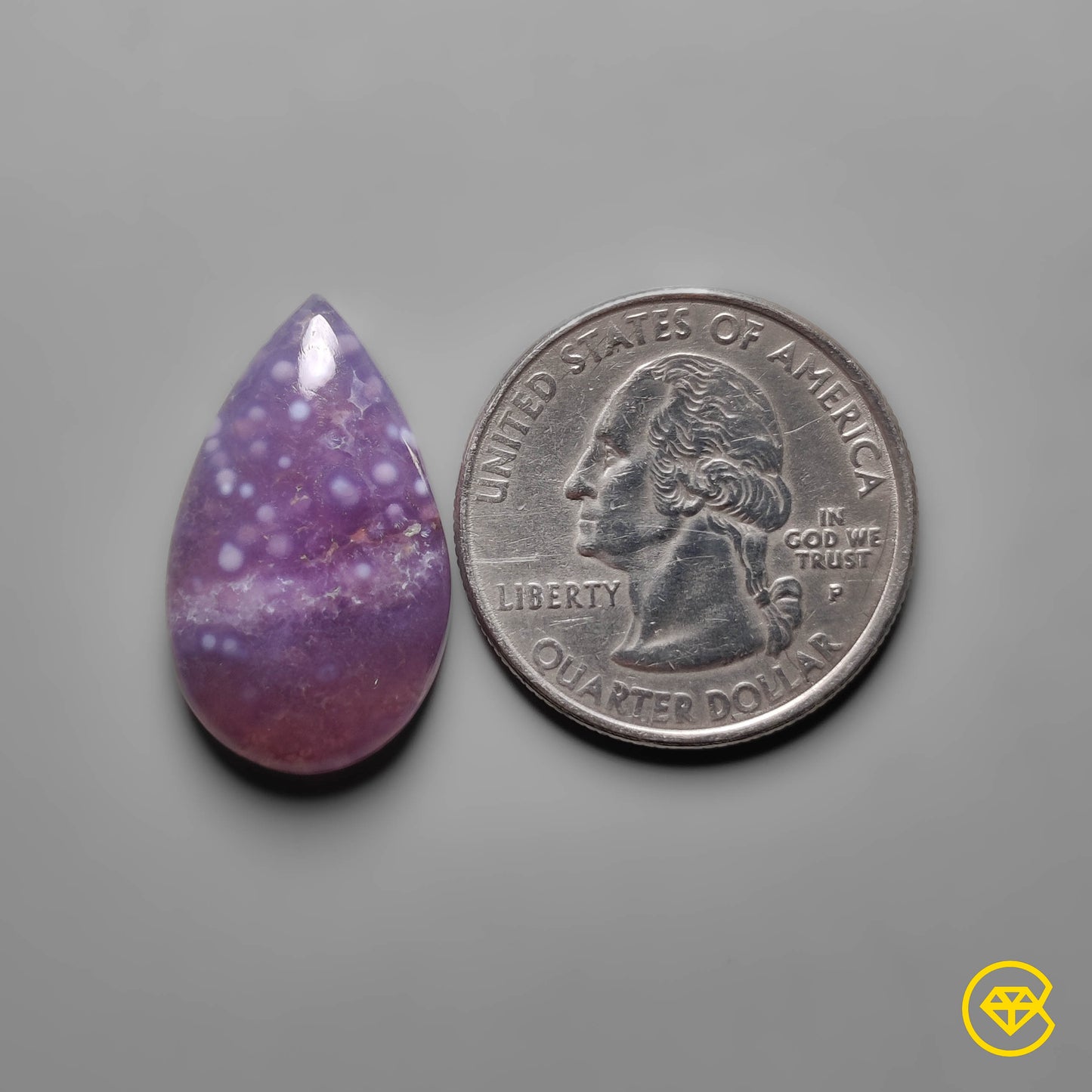 Grape agate