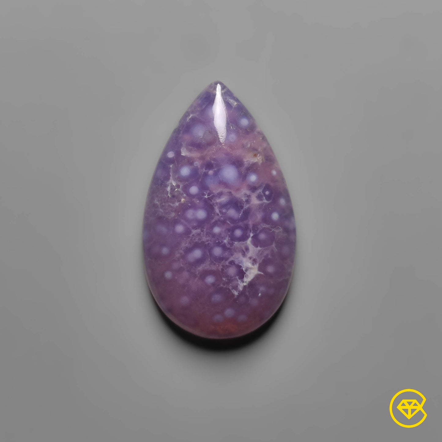 Grape agate