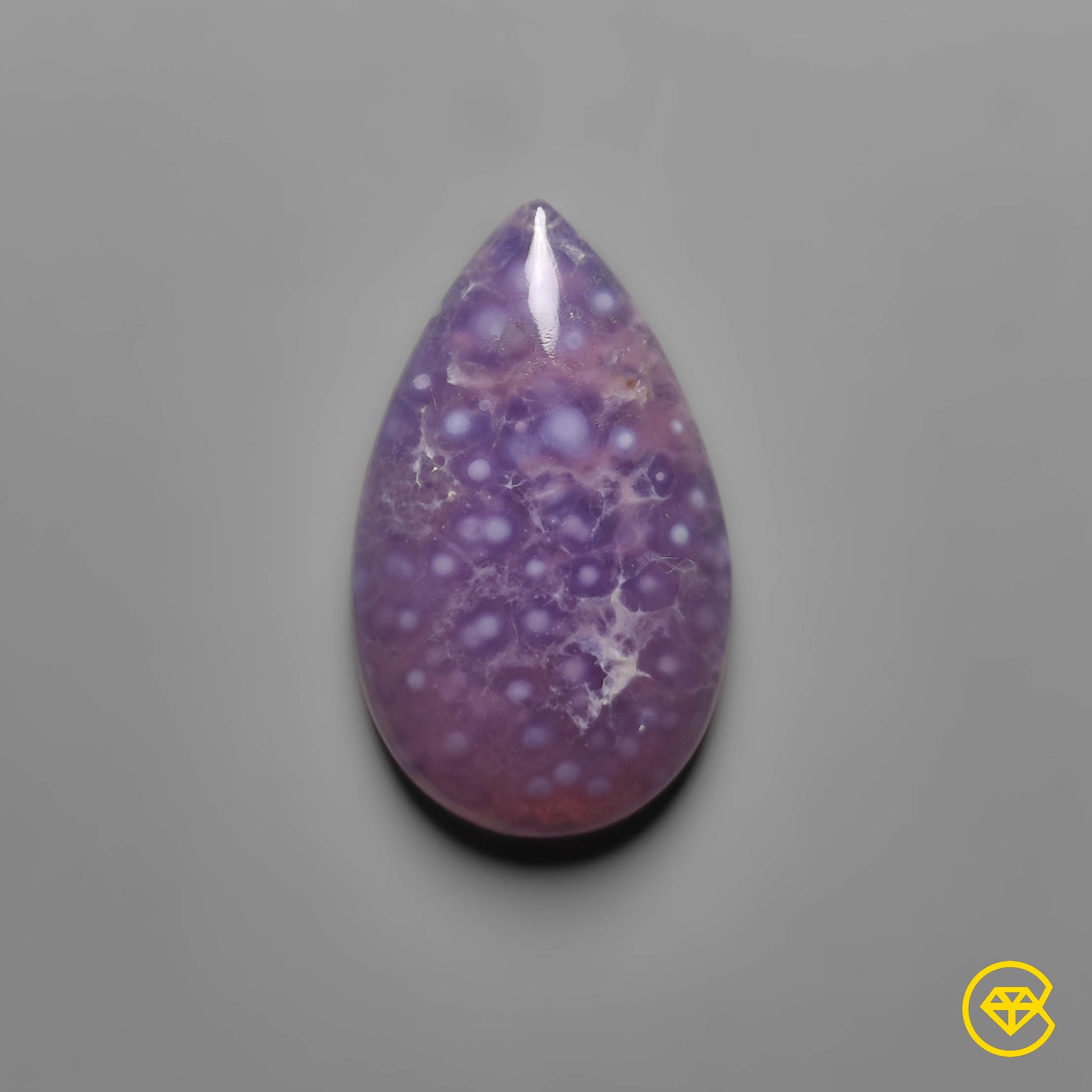 Grape agate