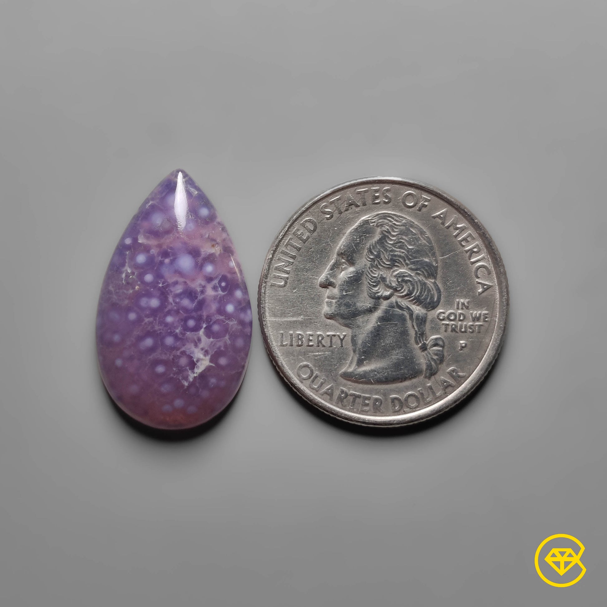 Grape agate