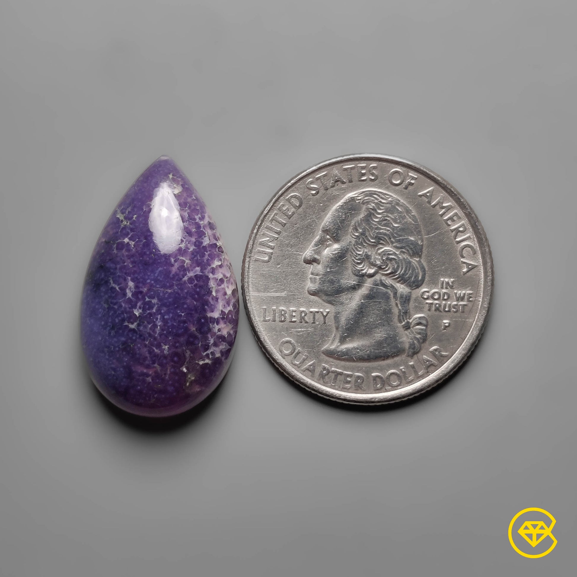 Grape agate
