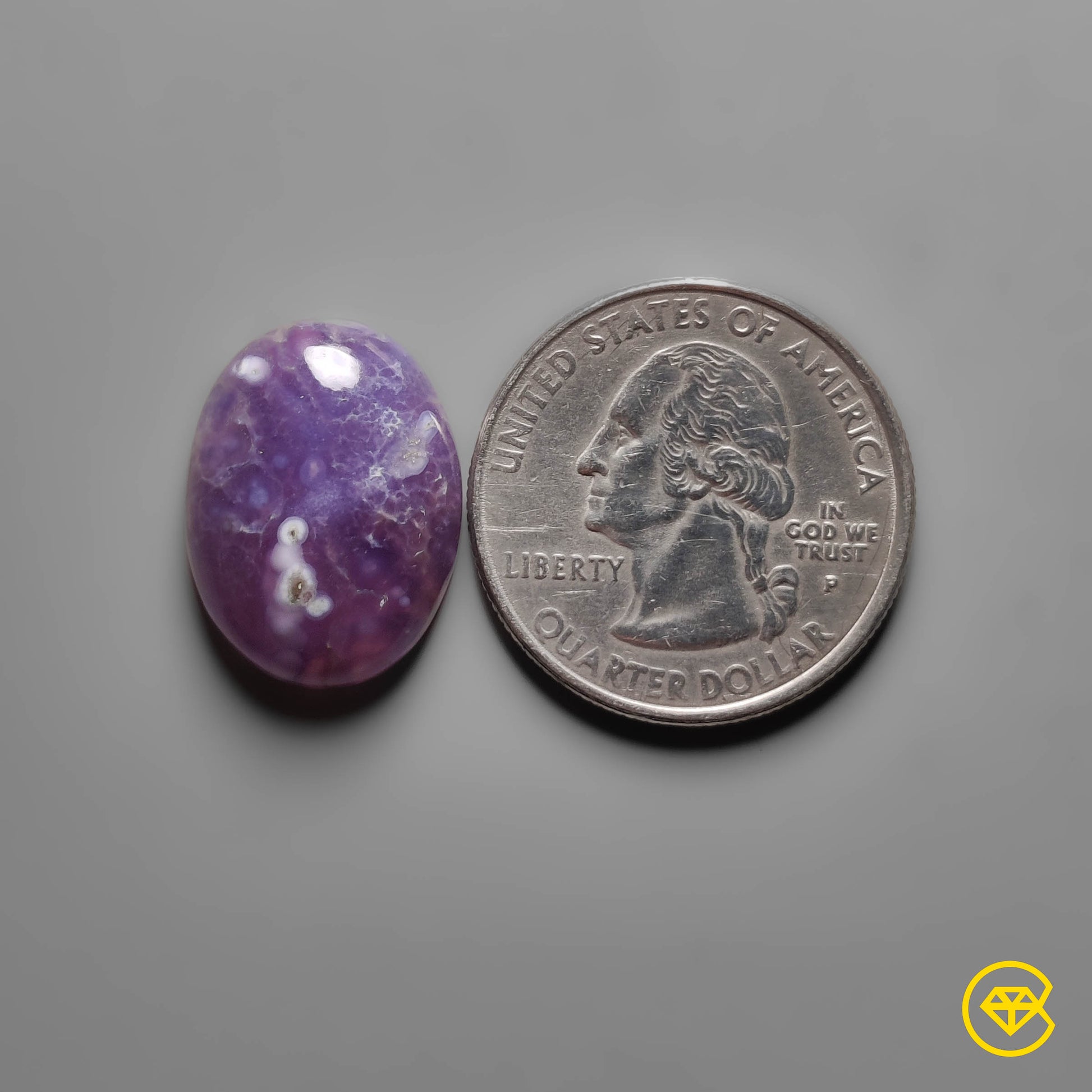 Grape agate
