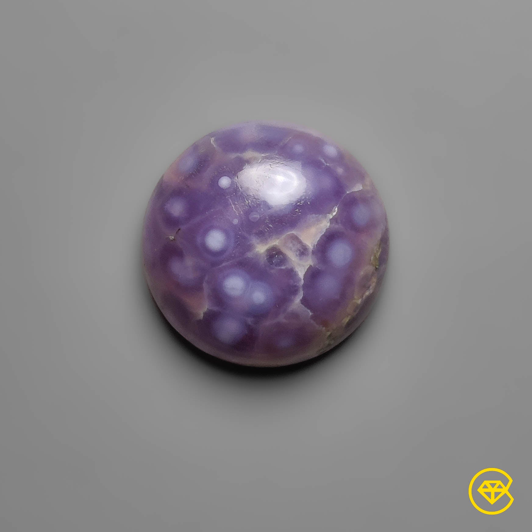 Grape agate