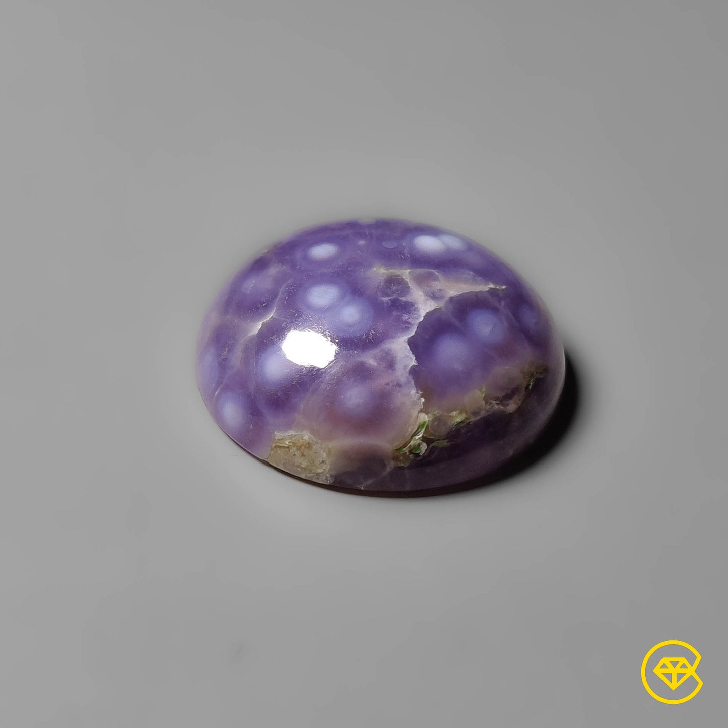 Grape agate