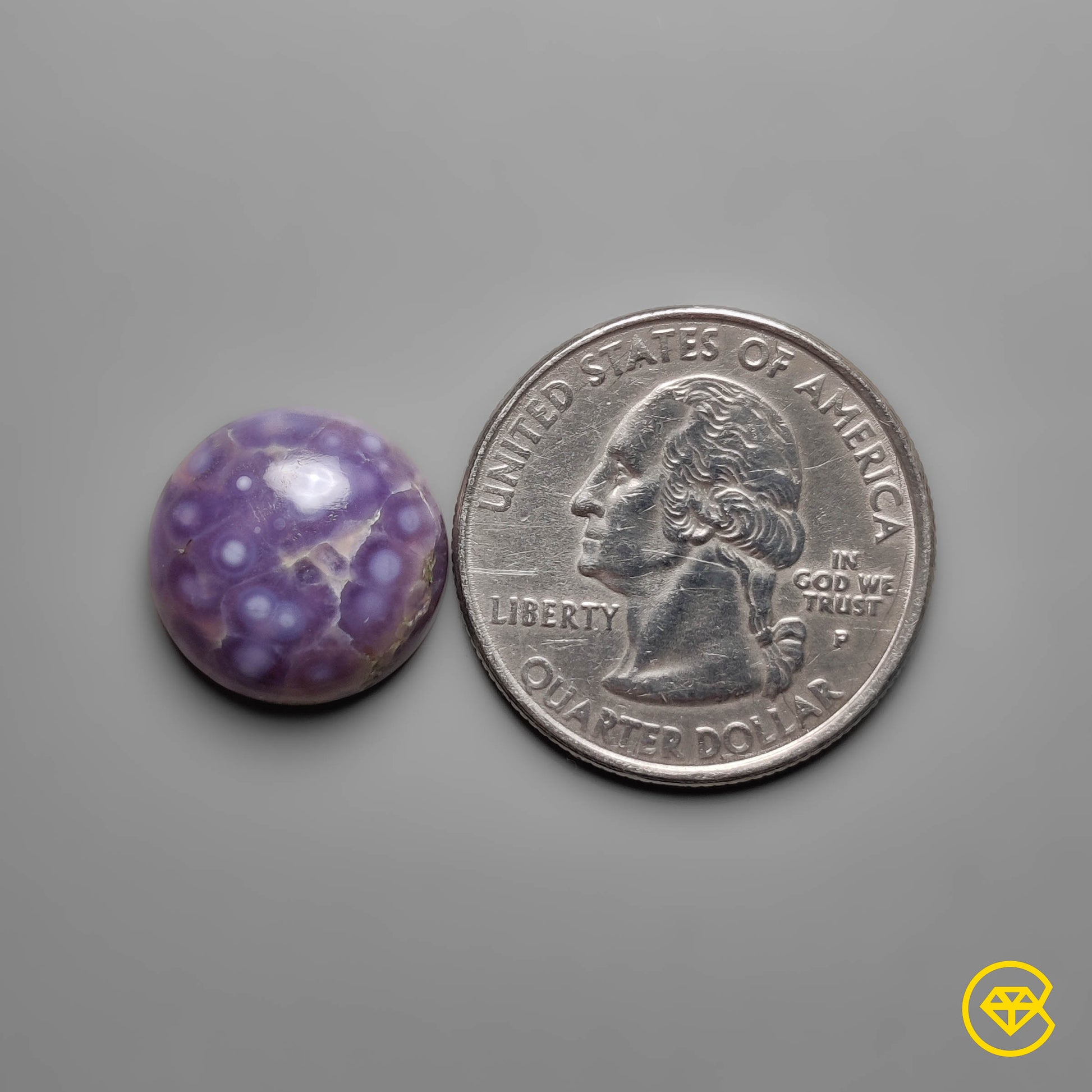 Grape agate