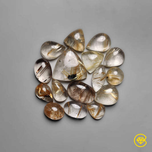 Rutilated Quartz