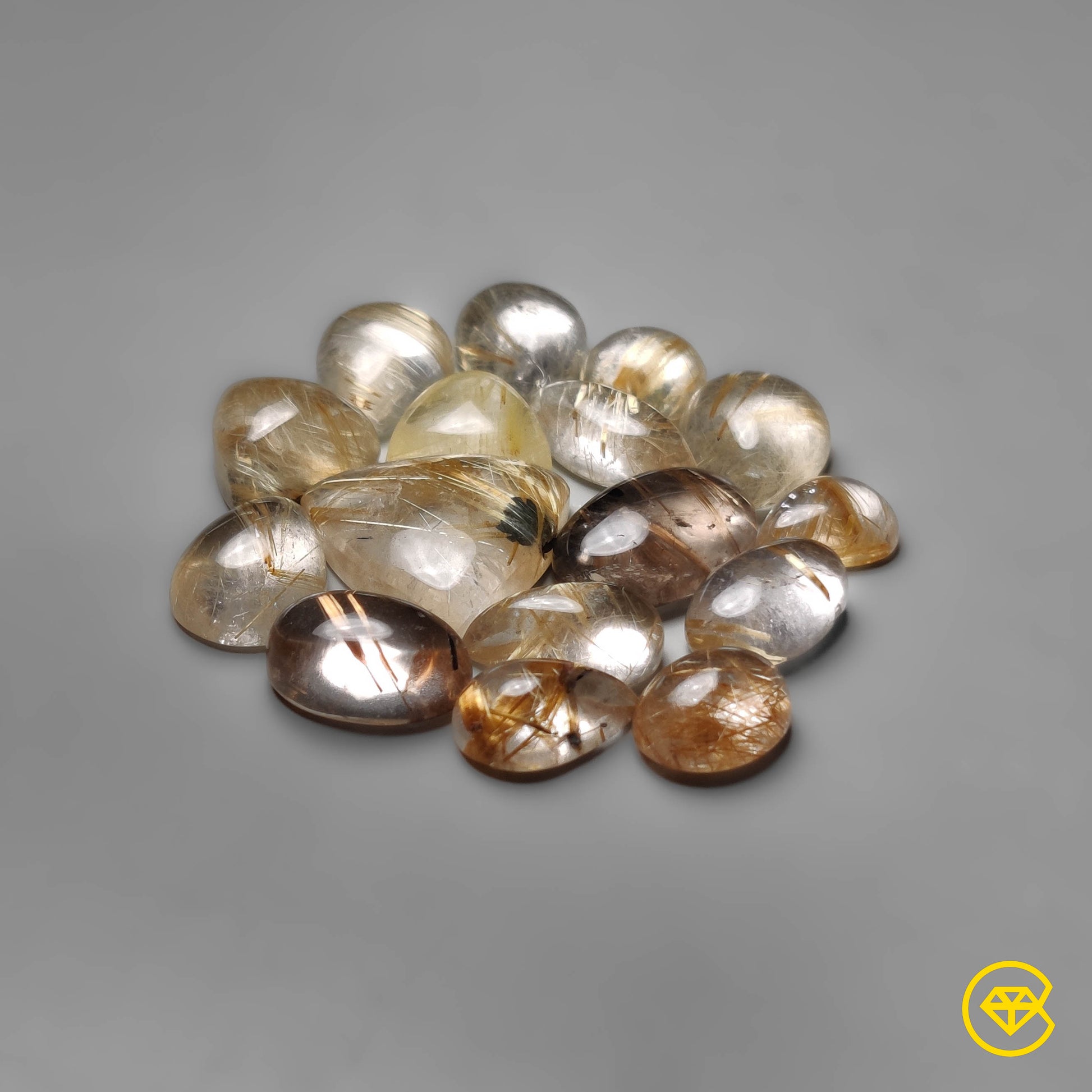 Rutilated Quartz