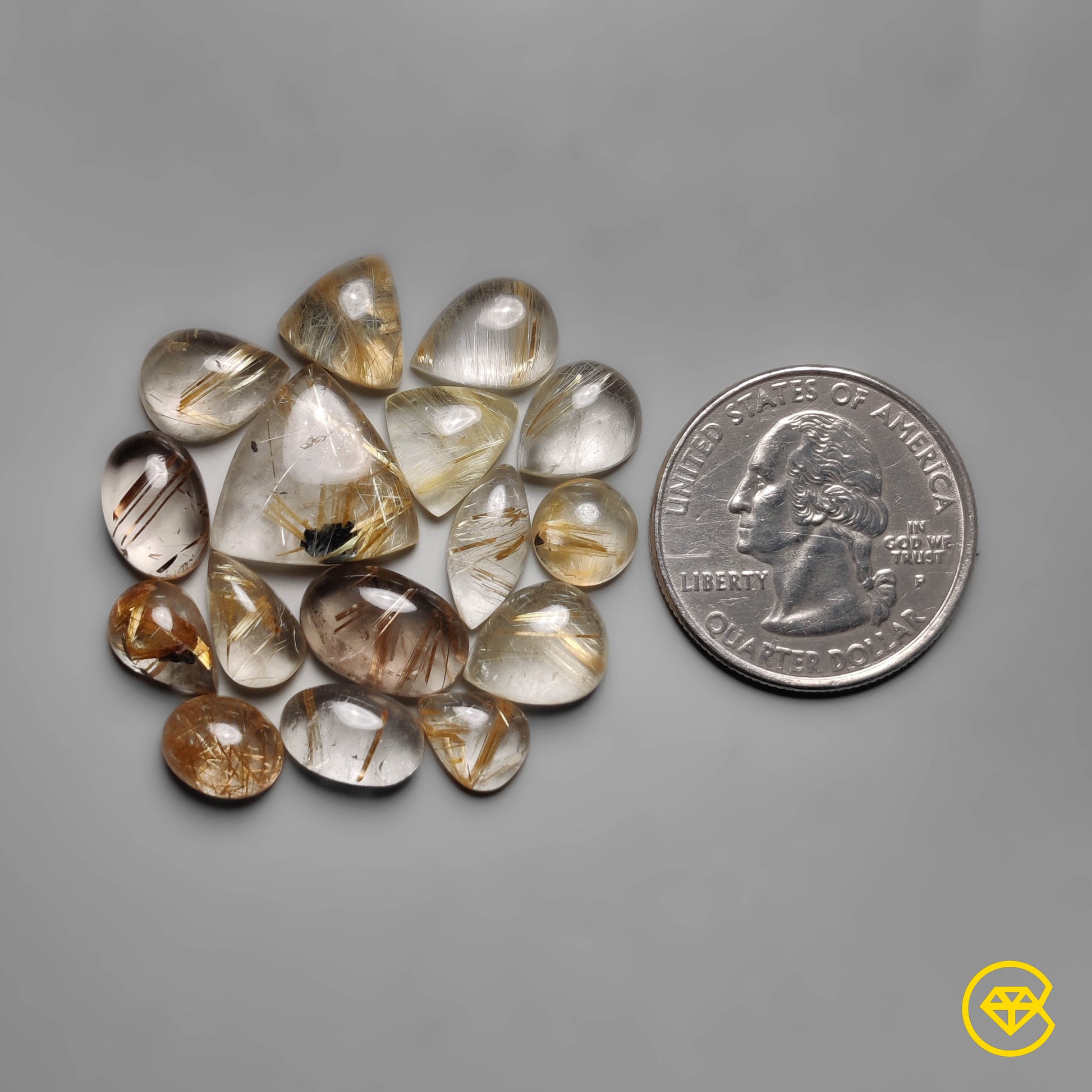 Rutilated Quartz
