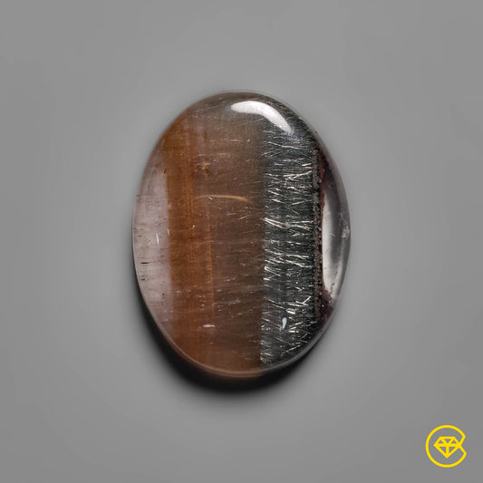 Cacoxenite|Quartz|Rutile