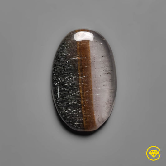 Cacoxenite|Quartz|Rutile