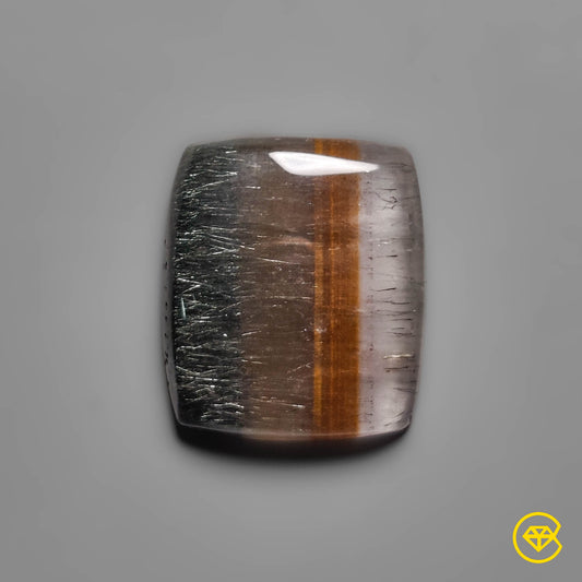 Cacoxenite|Quartz|Rutile