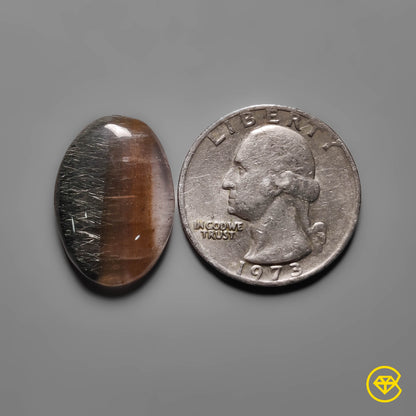 Cacoxenite|Quartz|Rutile