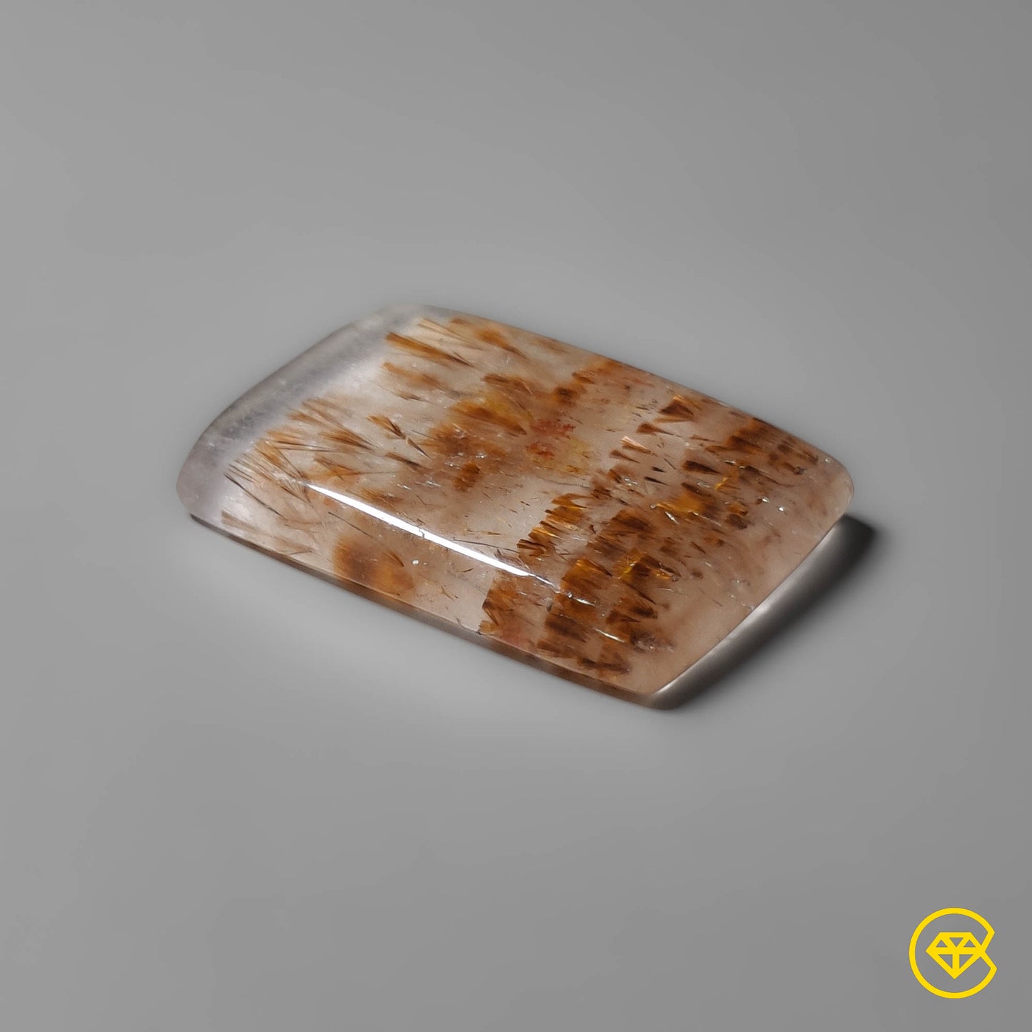 Cacoxenite|Quartz