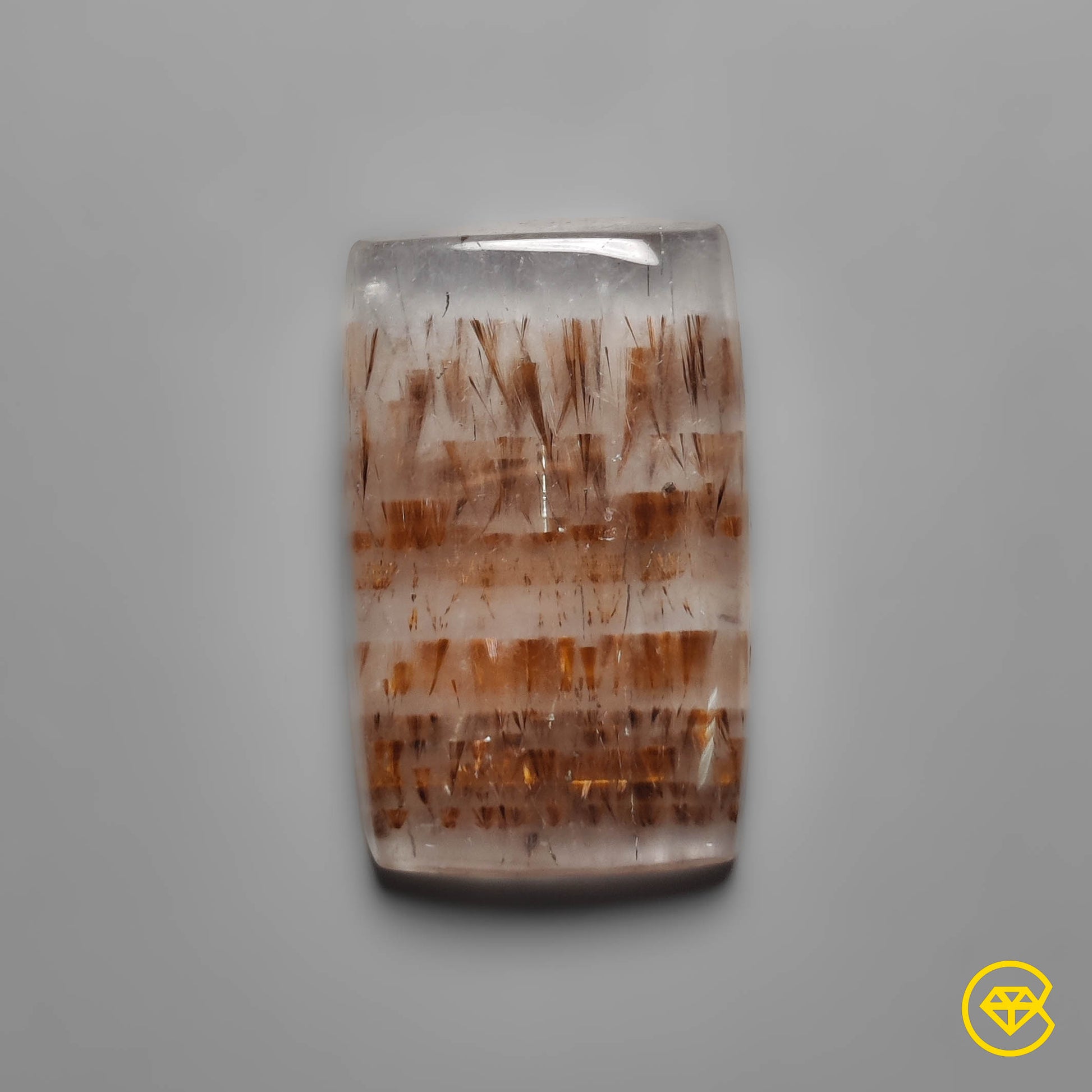 Cacoxenite|Quartz
