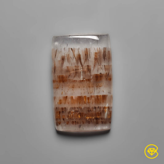 Cacoxenite|Quartz