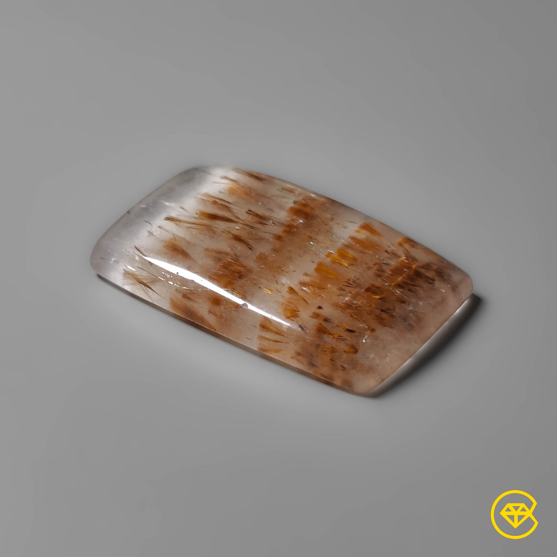 Cacoxenite|Quartz