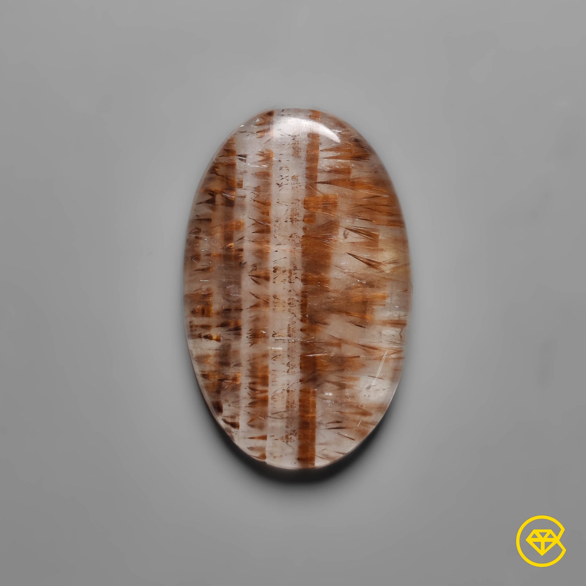 Cacoxenite|Quartz