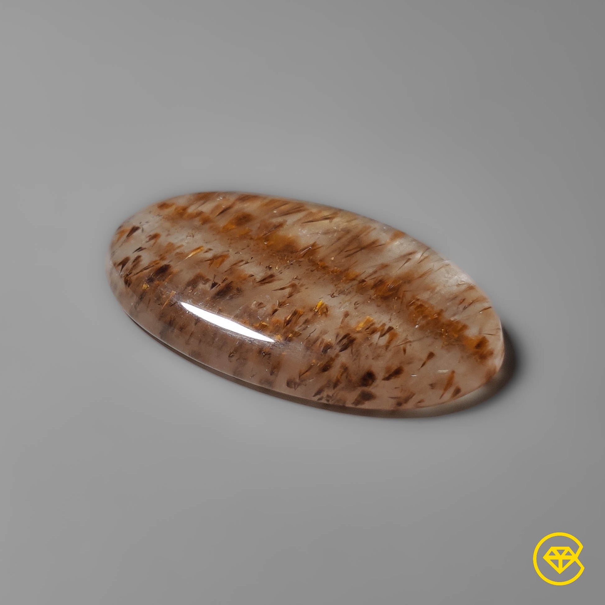 Cacoxenite|Quartz