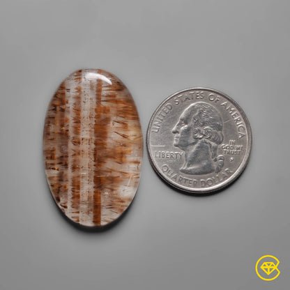 Cacoxenite|Quartz
