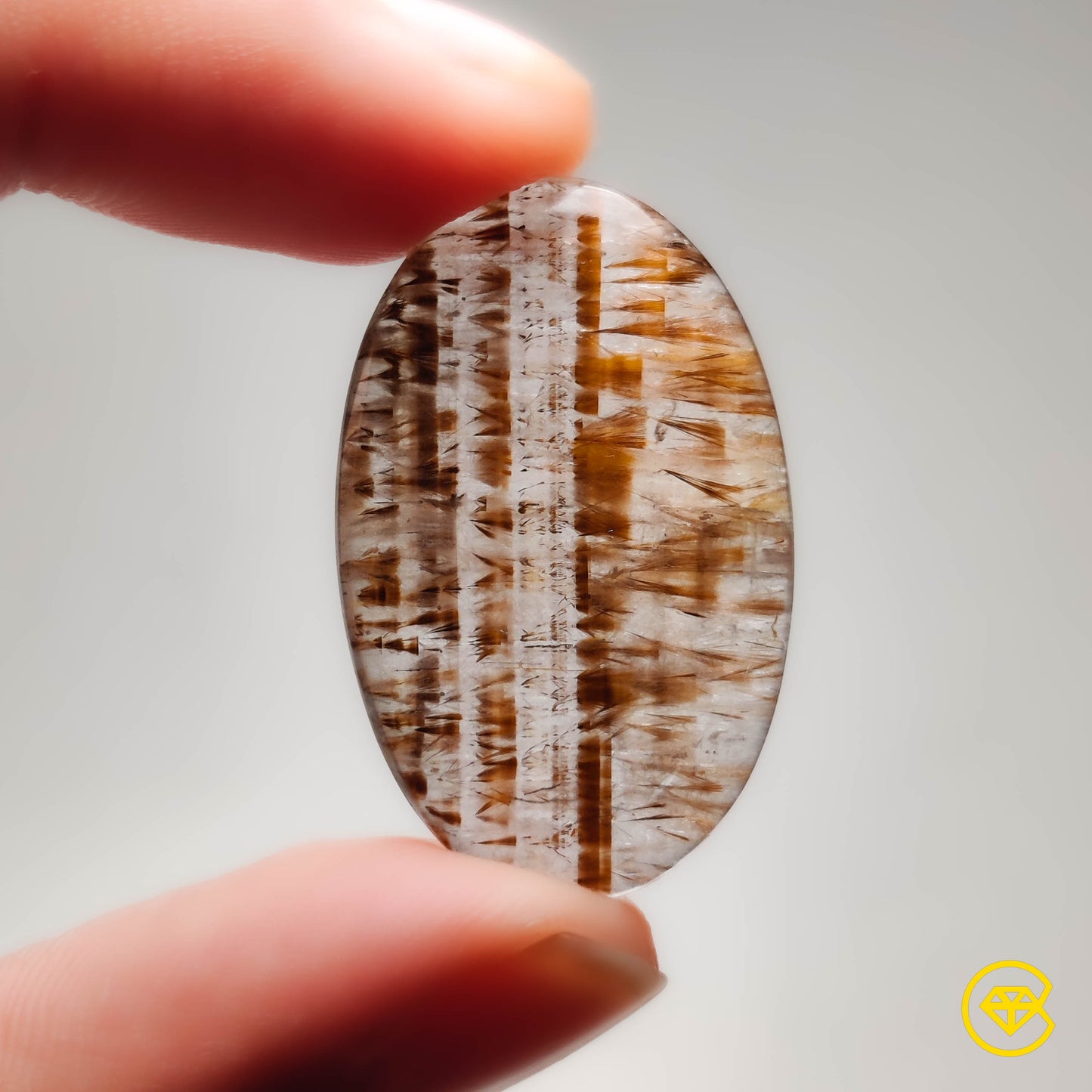 Cacoxenite|Quartz