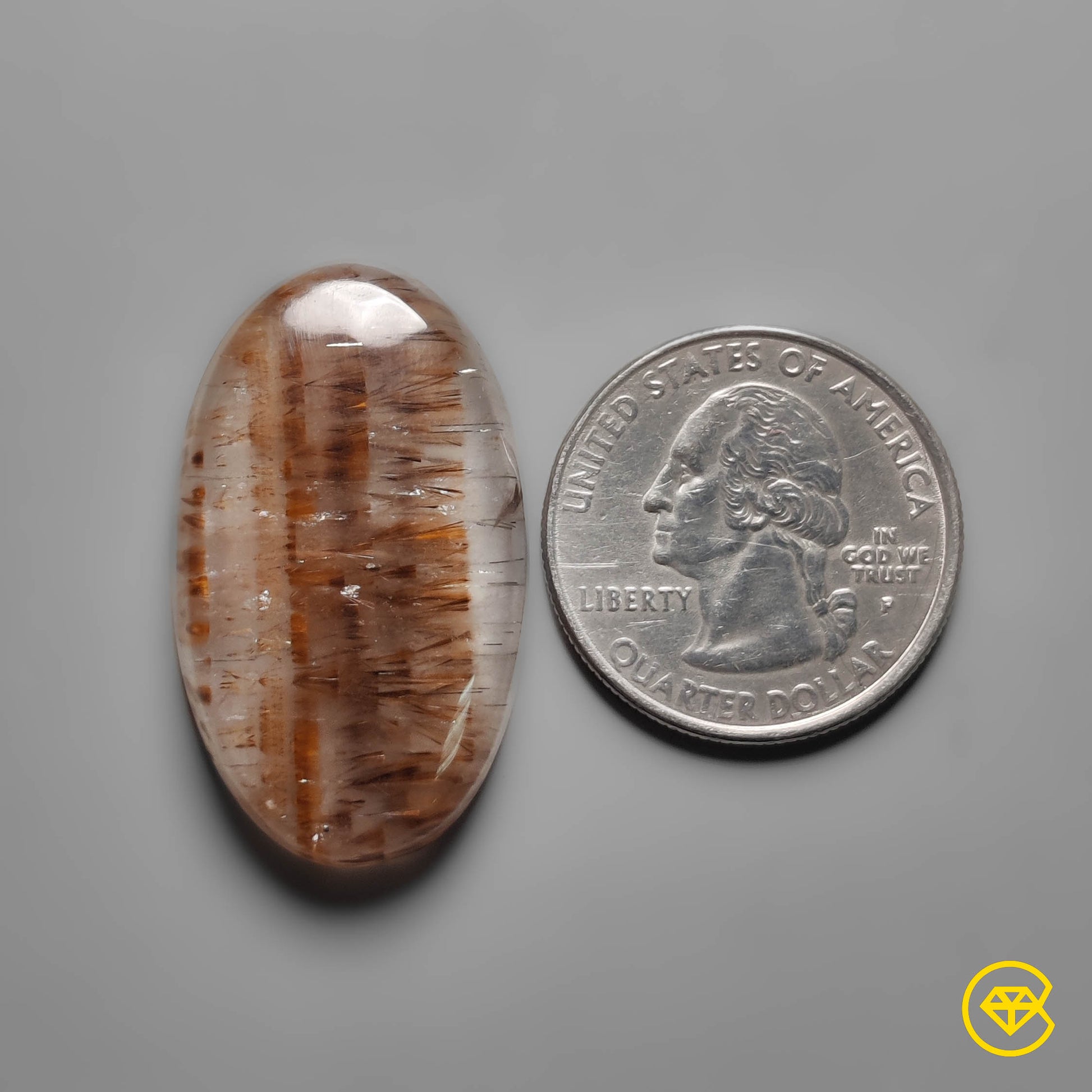Cacoxenite|Quartz
