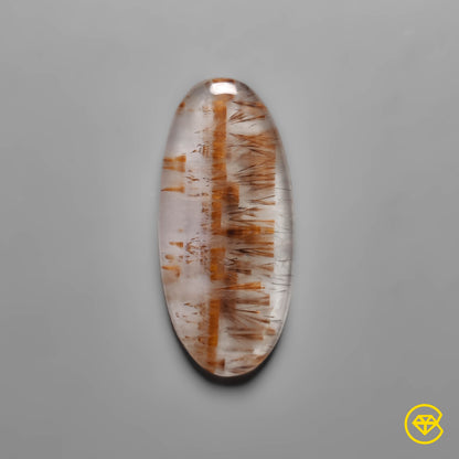 Cacoxenite|Quartz