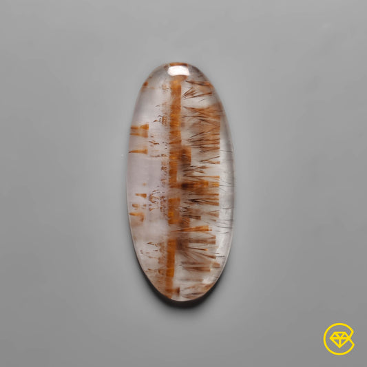 Cacoxenite|Quartz