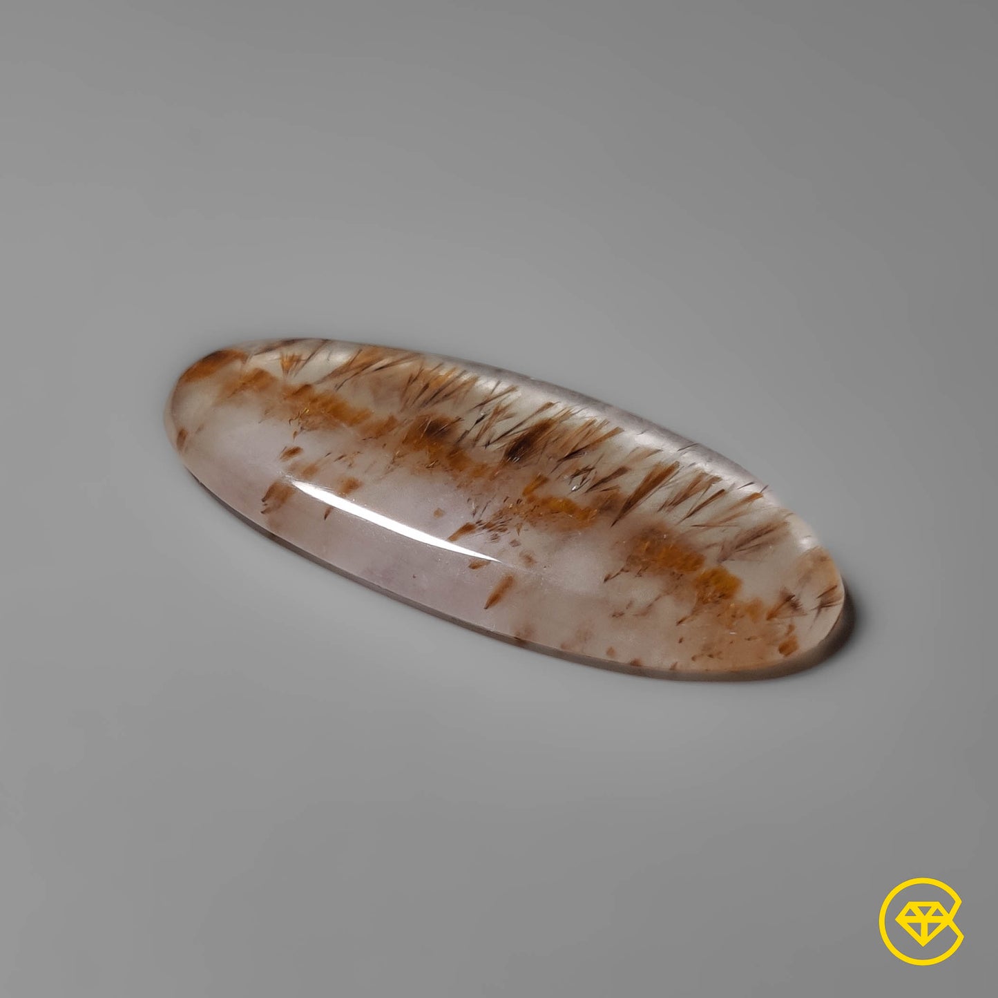 Cacoxenite|Quartz