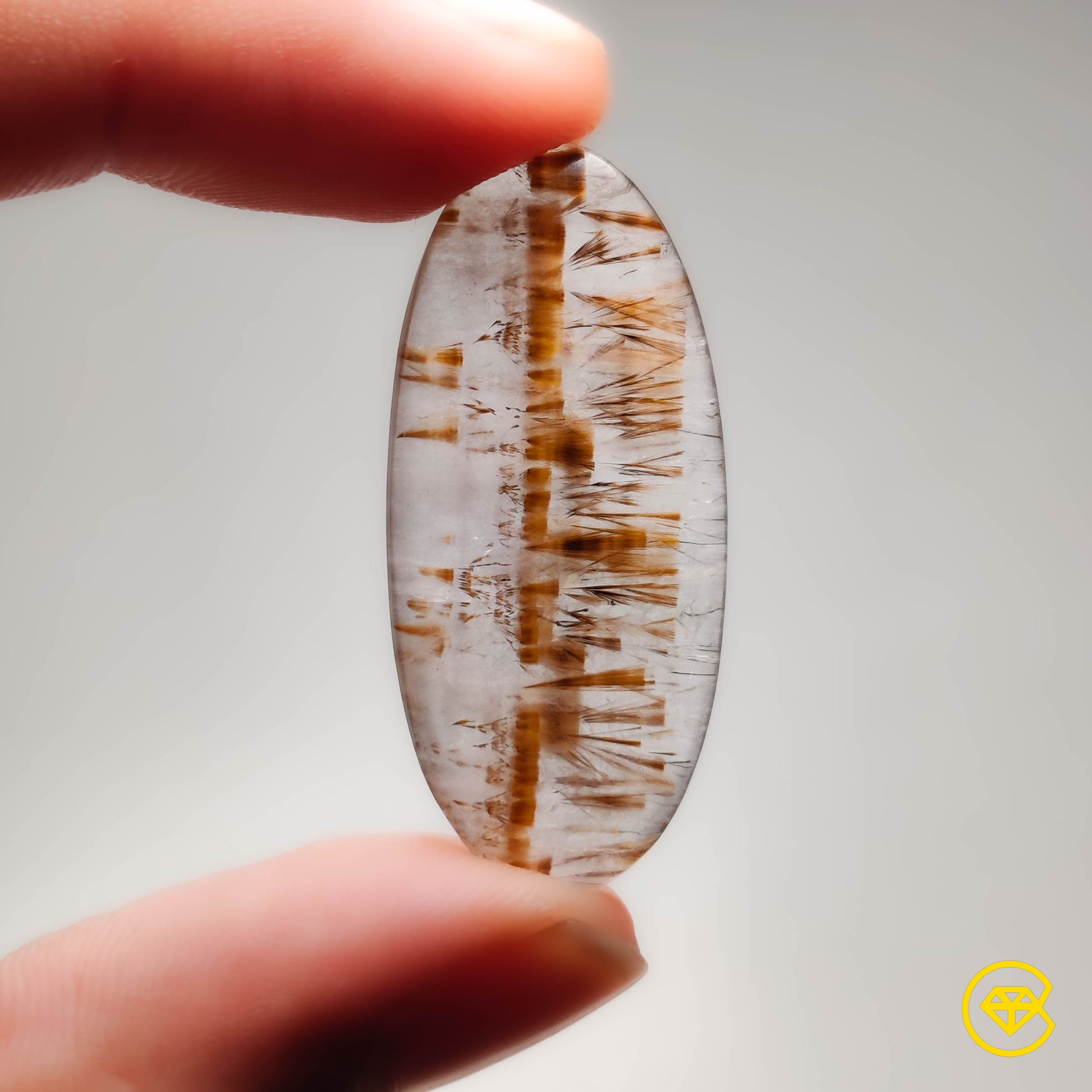 Cacoxenite|Quartz