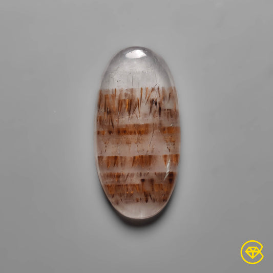 Cacoxenite|Quartz