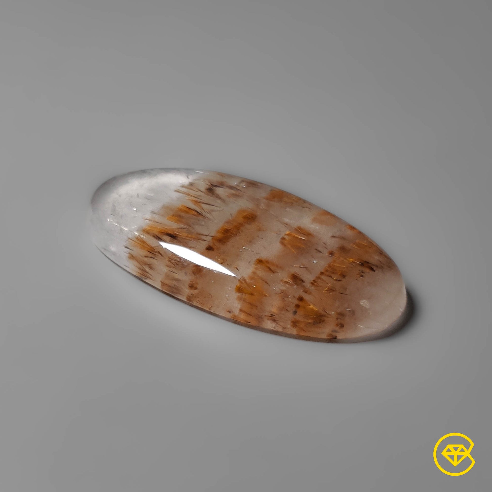Cacoxenite|Quartz