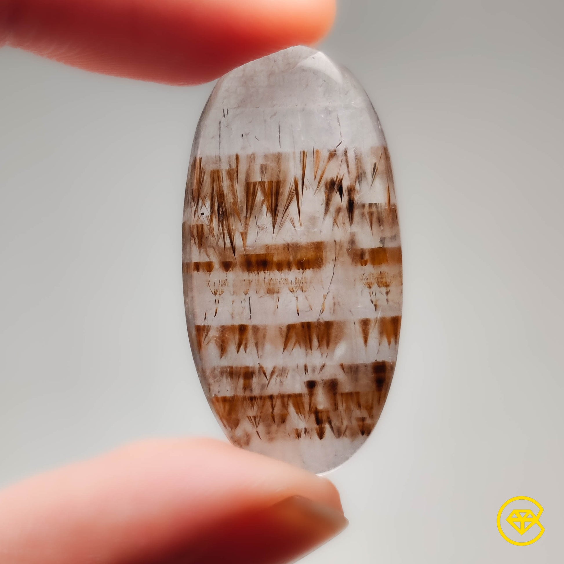 Cacoxenite|Quartz