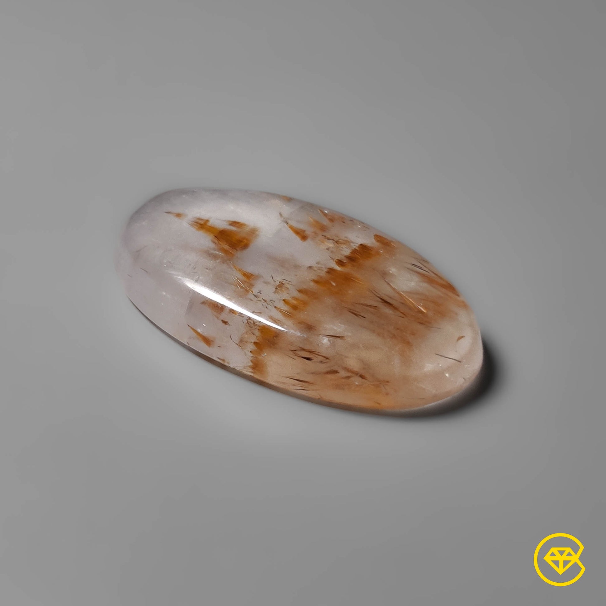 Cacoxenite|Quartz