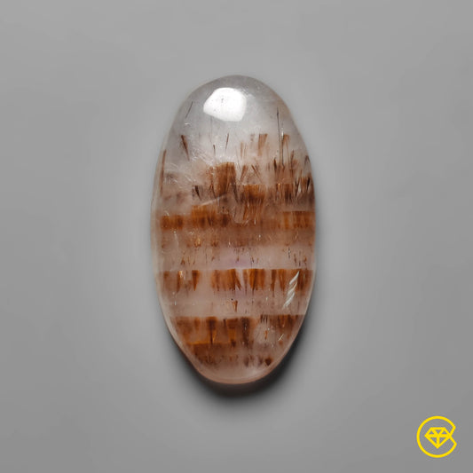 Cacoxenite|Quartz