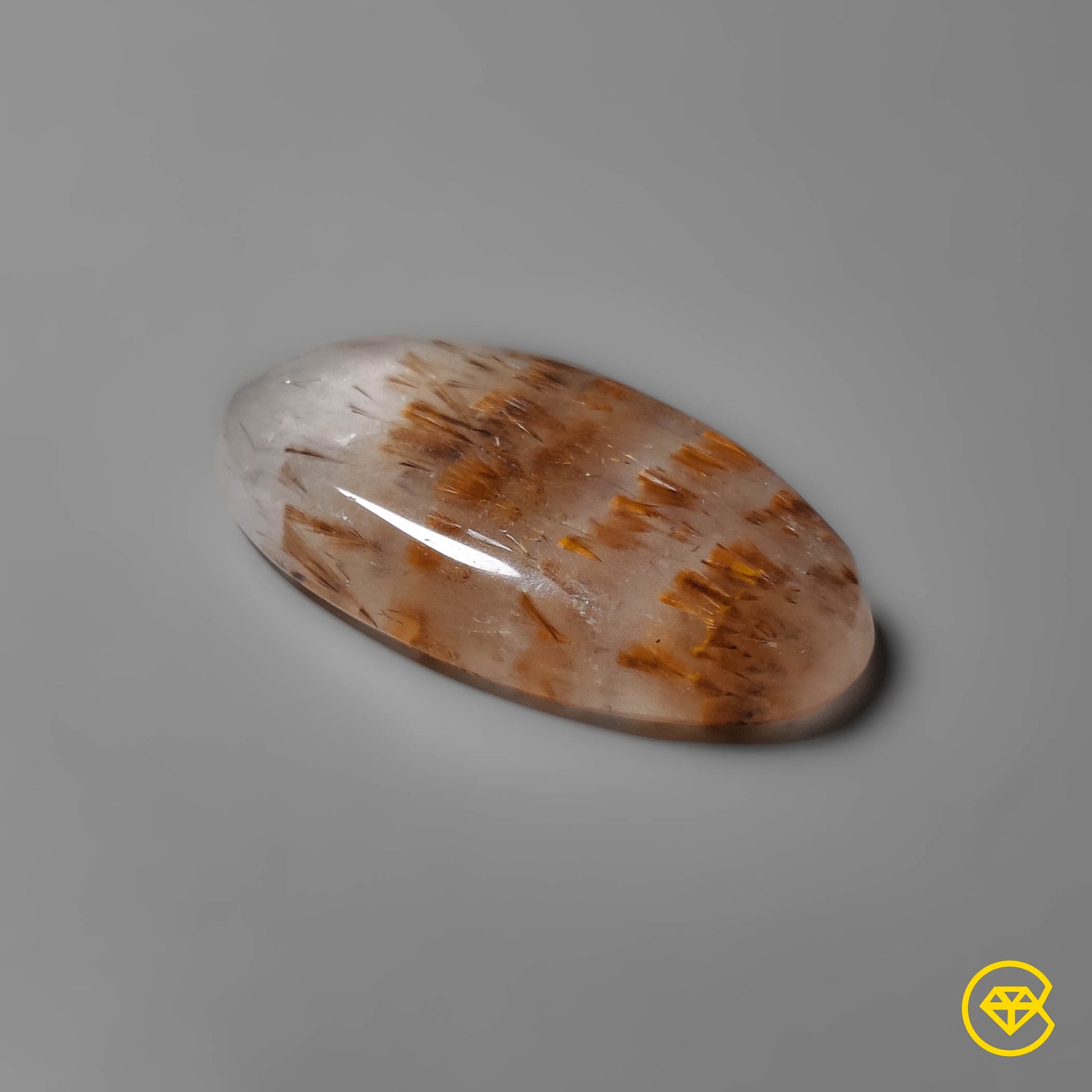 Cacoxenite|Quartz